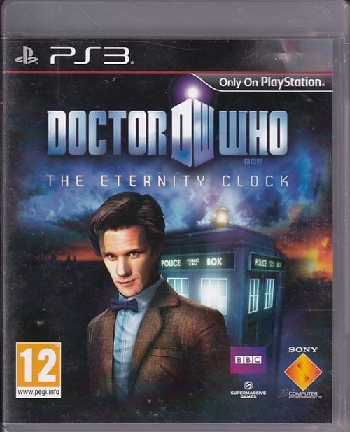 Doctor Who The Eternity Clock - PS3 (A Grade) (Genbrug)